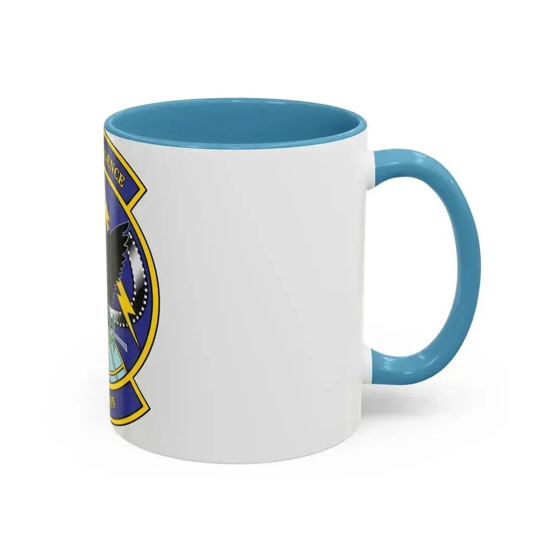 9th Intelligence Sq (U.S. Air Force) Accent Coffee Mug - Go Mug Yourself