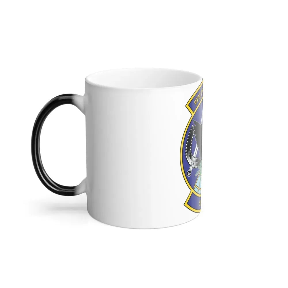 9th Intelligence Sq (U.S. Air Force) Color Changing Coffee Mug - Go Mug Yourself