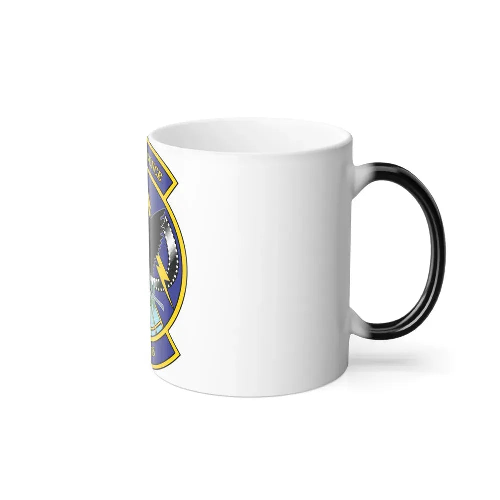9th Intelligence Sq (U.S. Air Force) Color Changing Coffee Mug - Go Mug Yourself