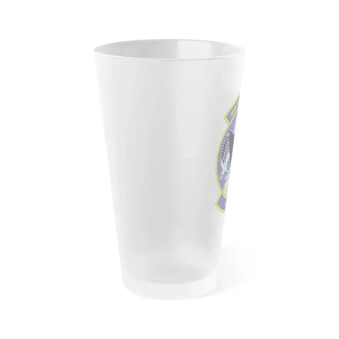 9th Intelligence Sq (U.S. Air Force) Frosted Pint Glass 16oz - Go Mug Yourself