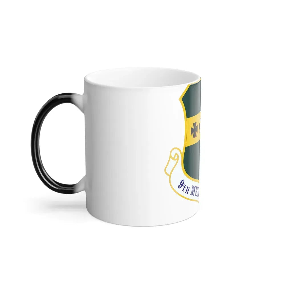 9th Medical Group (U.S. Air Force) Color Changing Coffee Mug - Go Mug Yourself