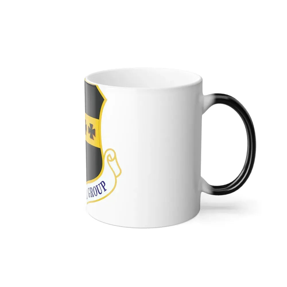 9th Medical Group (U.S. Air Force) Color Changing Coffee Mug - Go Mug Yourself