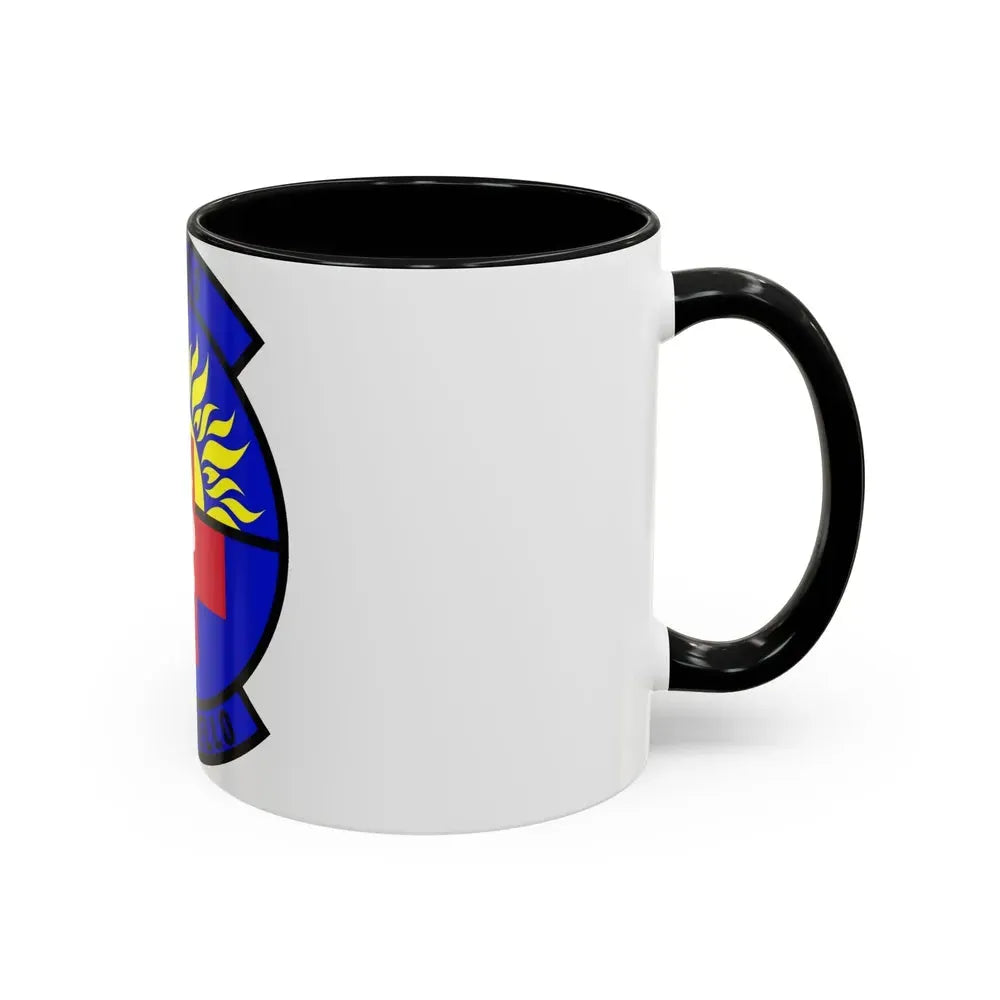 9th Medical Operations Squadron (U.S. Air Force) Accent Coffee Mug - Go Mug Yourself