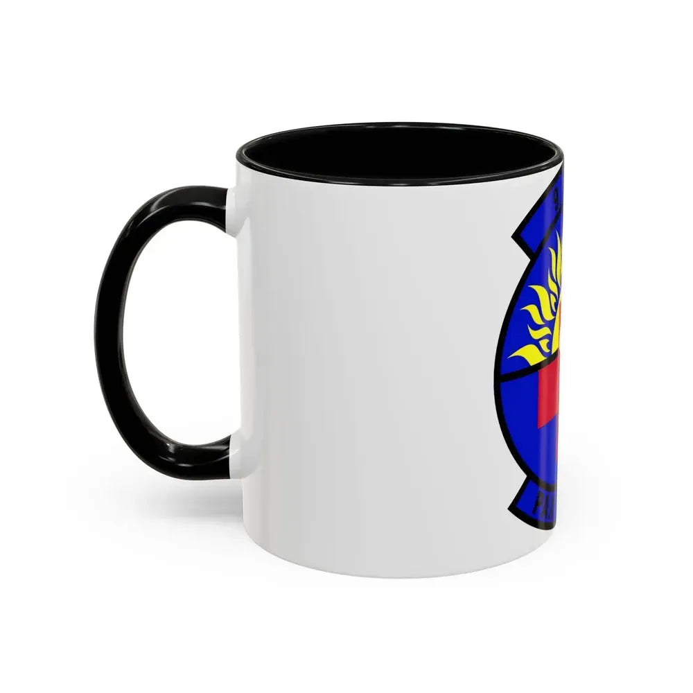 9th Medical Operations Squadron (U.S. Air Force) Accent Coffee Mug - Go Mug Yourself