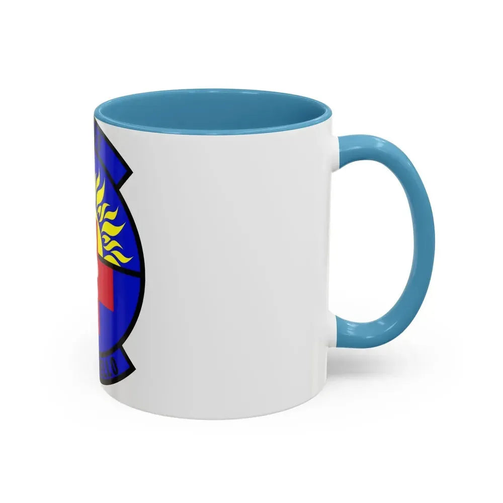 9th Medical Operations Squadron (U.S. Air Force) Accent Coffee Mug - Go Mug Yourself