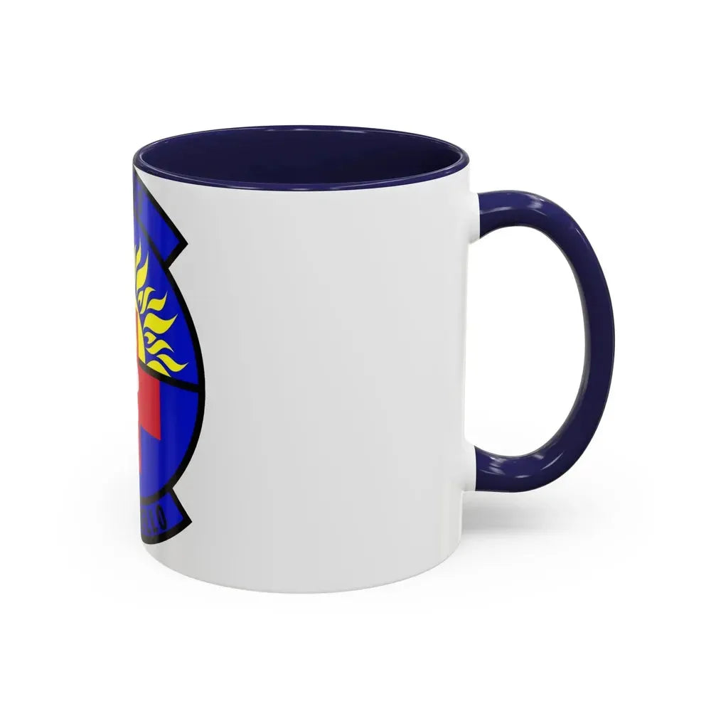 9th Medical Operations Squadron (U.S. Air Force) Accent Coffee Mug - Go Mug Yourself