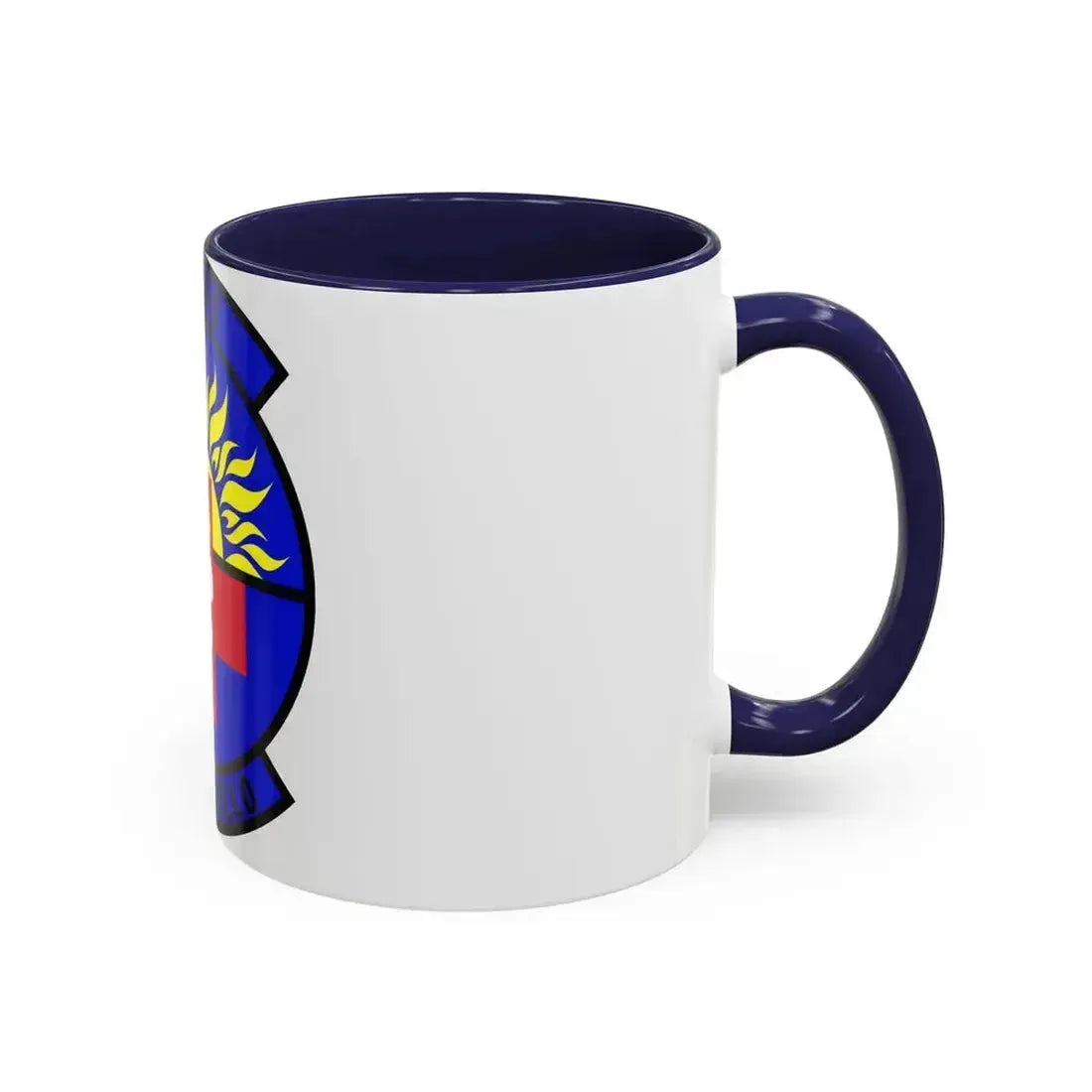 9th Medical Operations Squadron (U.S. Air Force) Accent Coffee Mug - Go Mug Yourself