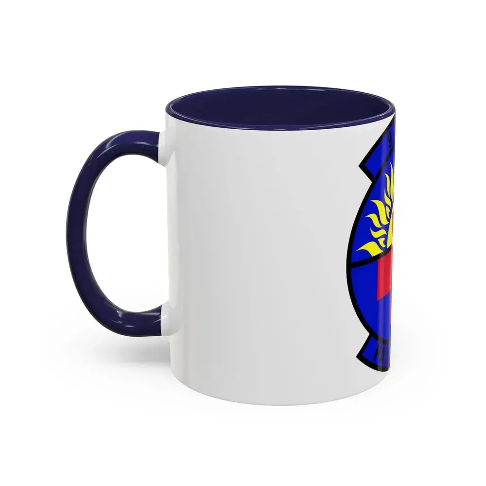 9th Medical Operations Squadron (U.S. Air Force) Accent Coffee Mug - Go Mug Yourself