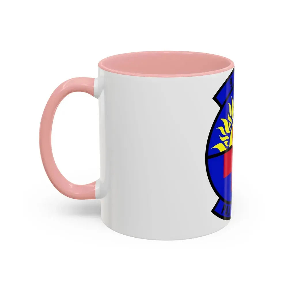 9th Medical Operations Squadron (U.S. Air Force) Accent Coffee Mug - Go Mug Yourself