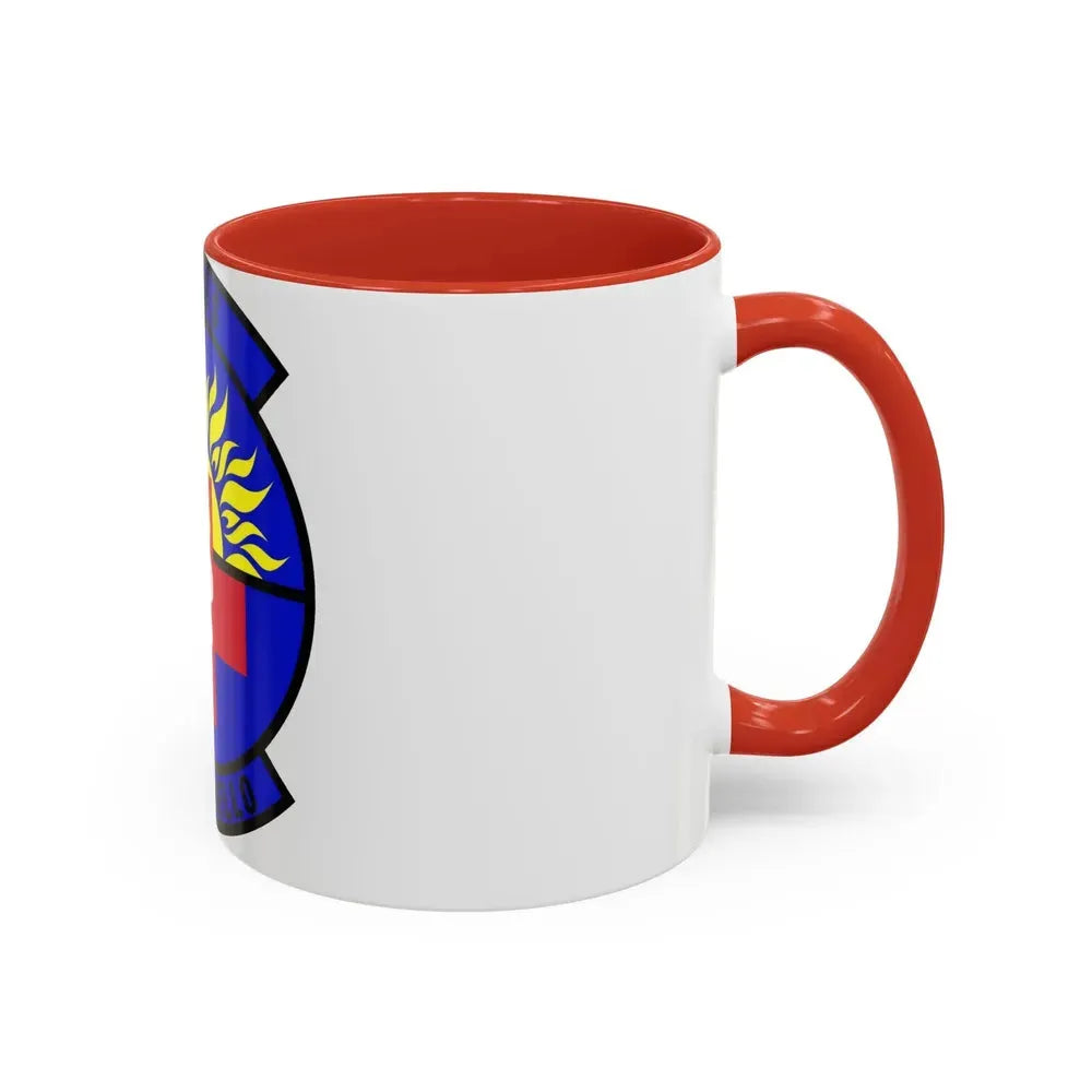 9th Medical Operations Squadron (U.S. Air Force) Accent Coffee Mug - Go Mug Yourself