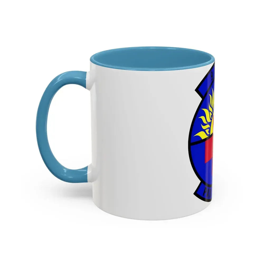 9th Medical Operations Squadron (U.S. Air Force) Accent Coffee Mug - Go Mug Yourself