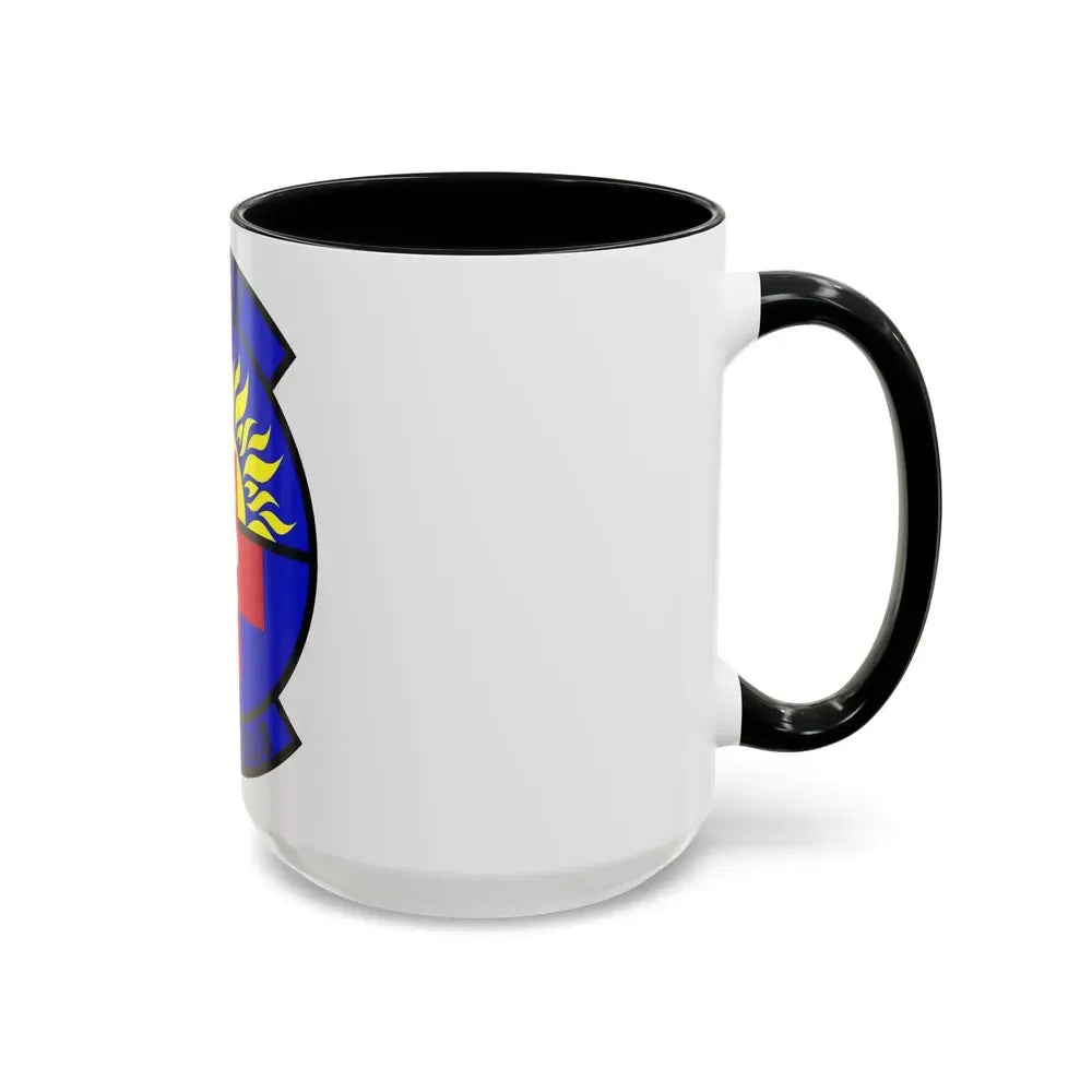 9th Medical Operations Squadron (U.S. Air Force) Accent Coffee Mug - Go Mug Yourself
