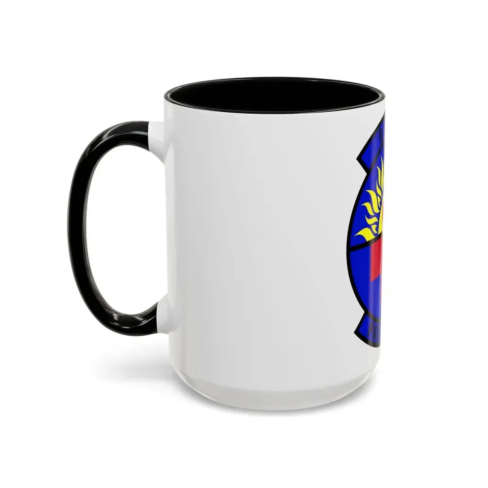 9th Medical Operations Squadron (U.S. Air Force) Accent Coffee Mug - Go Mug Yourself