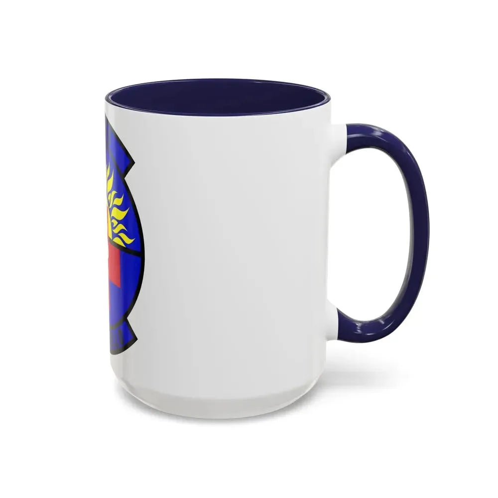 9th Medical Operations Squadron (U.S. Air Force) Accent Coffee Mug - Go Mug Yourself