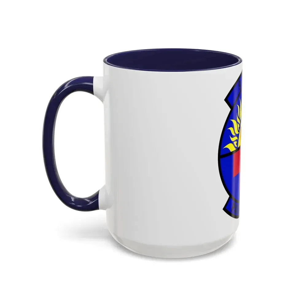 9th Medical Operations Squadron (U.S. Air Force) Accent Coffee Mug - Go Mug Yourself