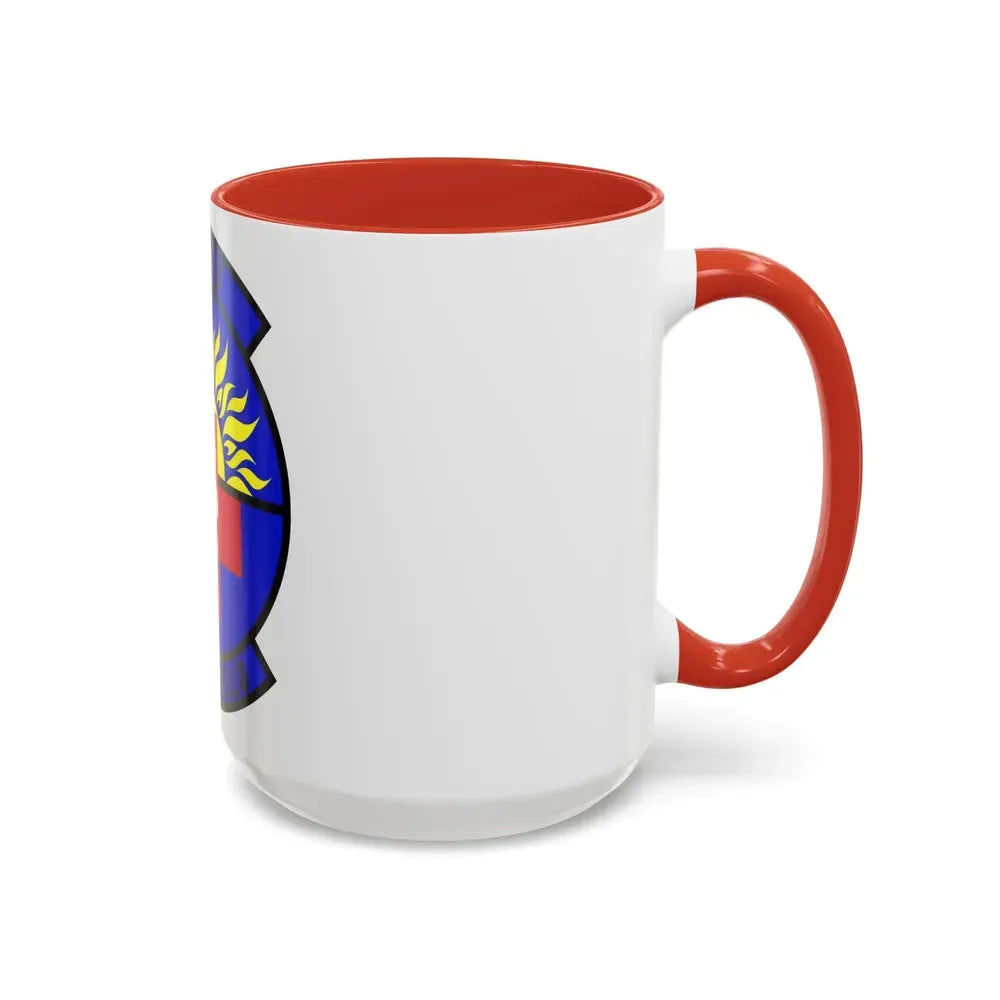 9th Medical Operations Squadron (U.S. Air Force) Accent Coffee Mug - Go Mug Yourself