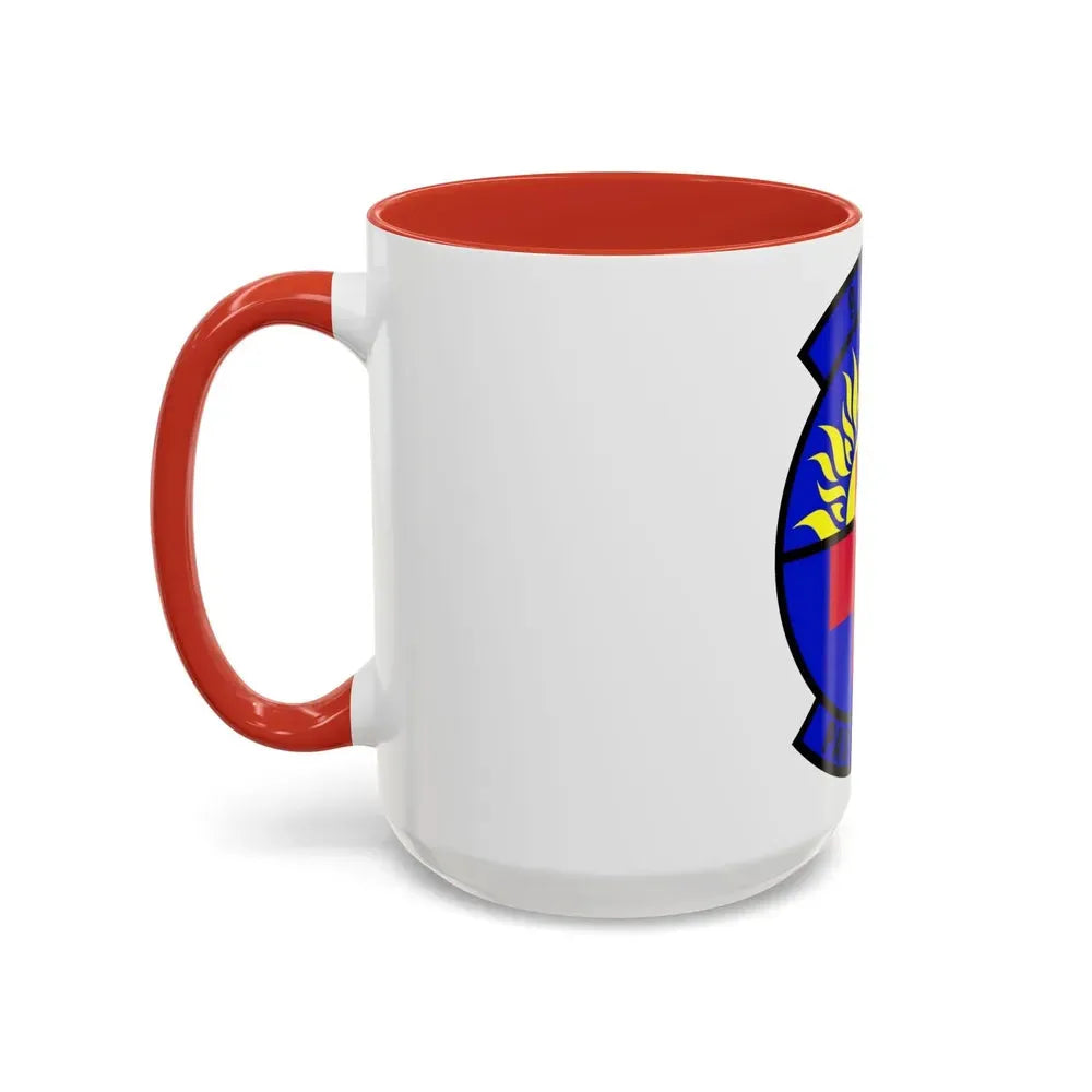 9th Medical Operations Squadron (U.S. Air Force) Accent Coffee Mug - Go Mug Yourself
