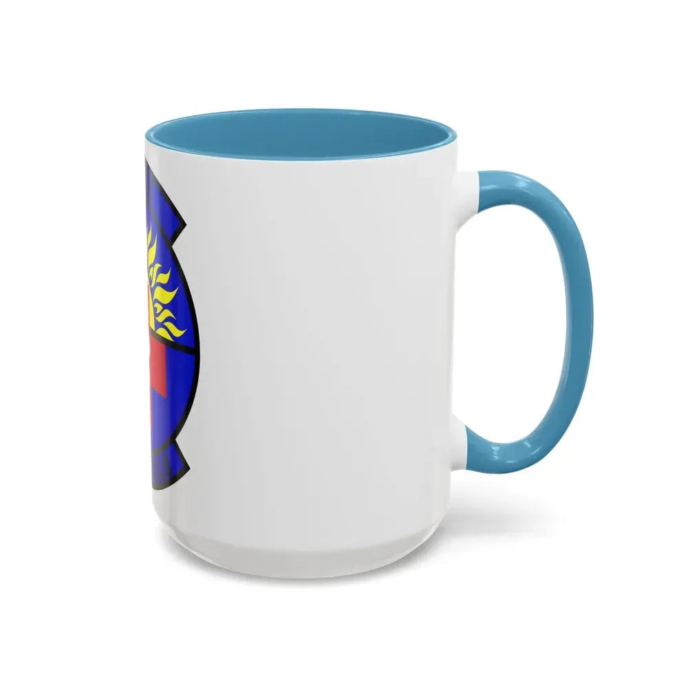 9th Medical Operations Squadron (U.S. Air Force) Accent Coffee Mug - Go Mug Yourself
