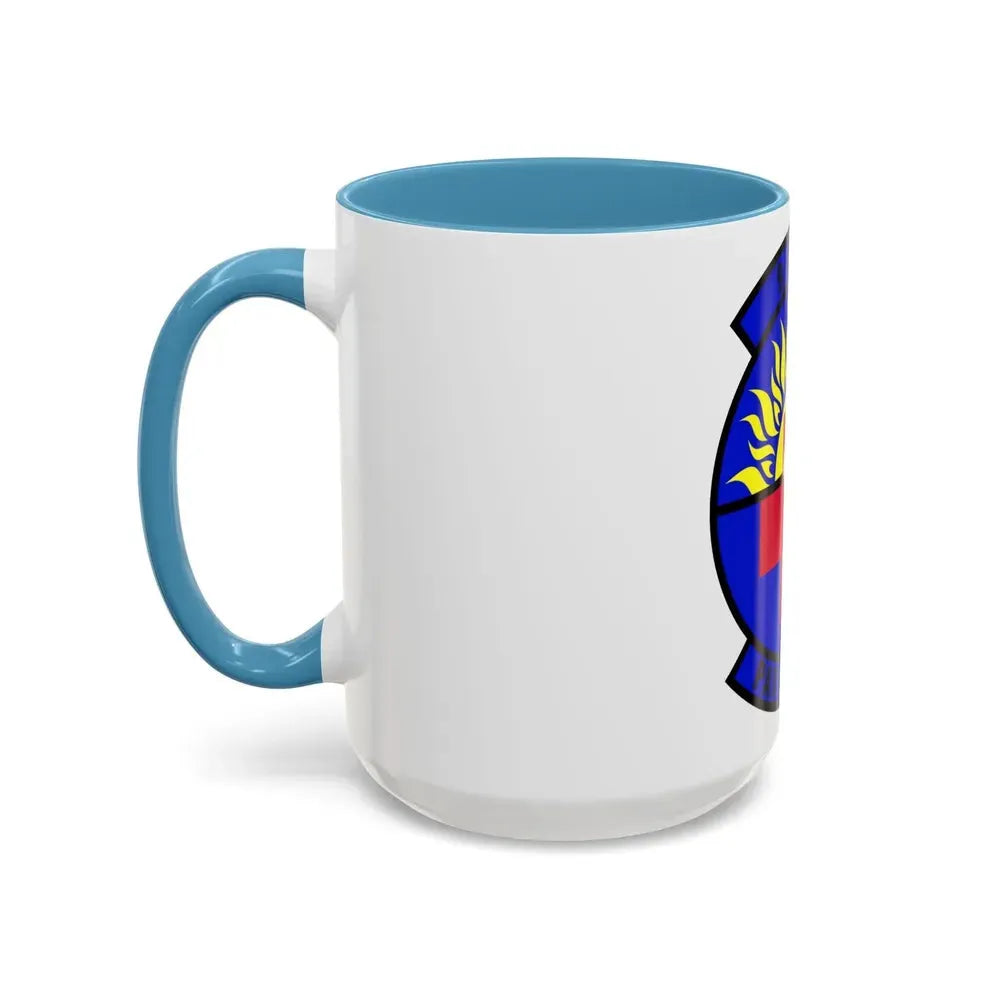 9th Medical Operations Squadron (U.S. Air Force) Accent Coffee Mug - Go Mug Yourself