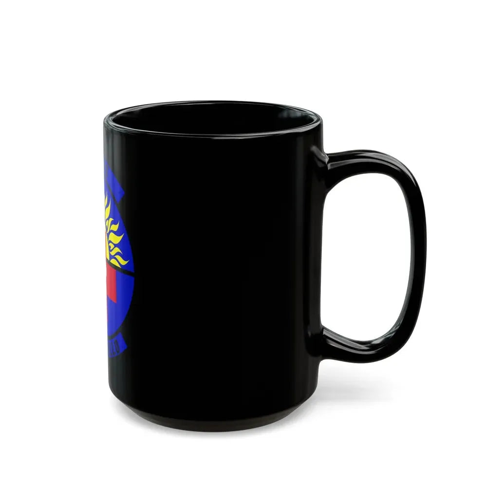9th Medical Operations Squadron (U.S. Air Force) Black Coffee Mug - Go Mug Yourself