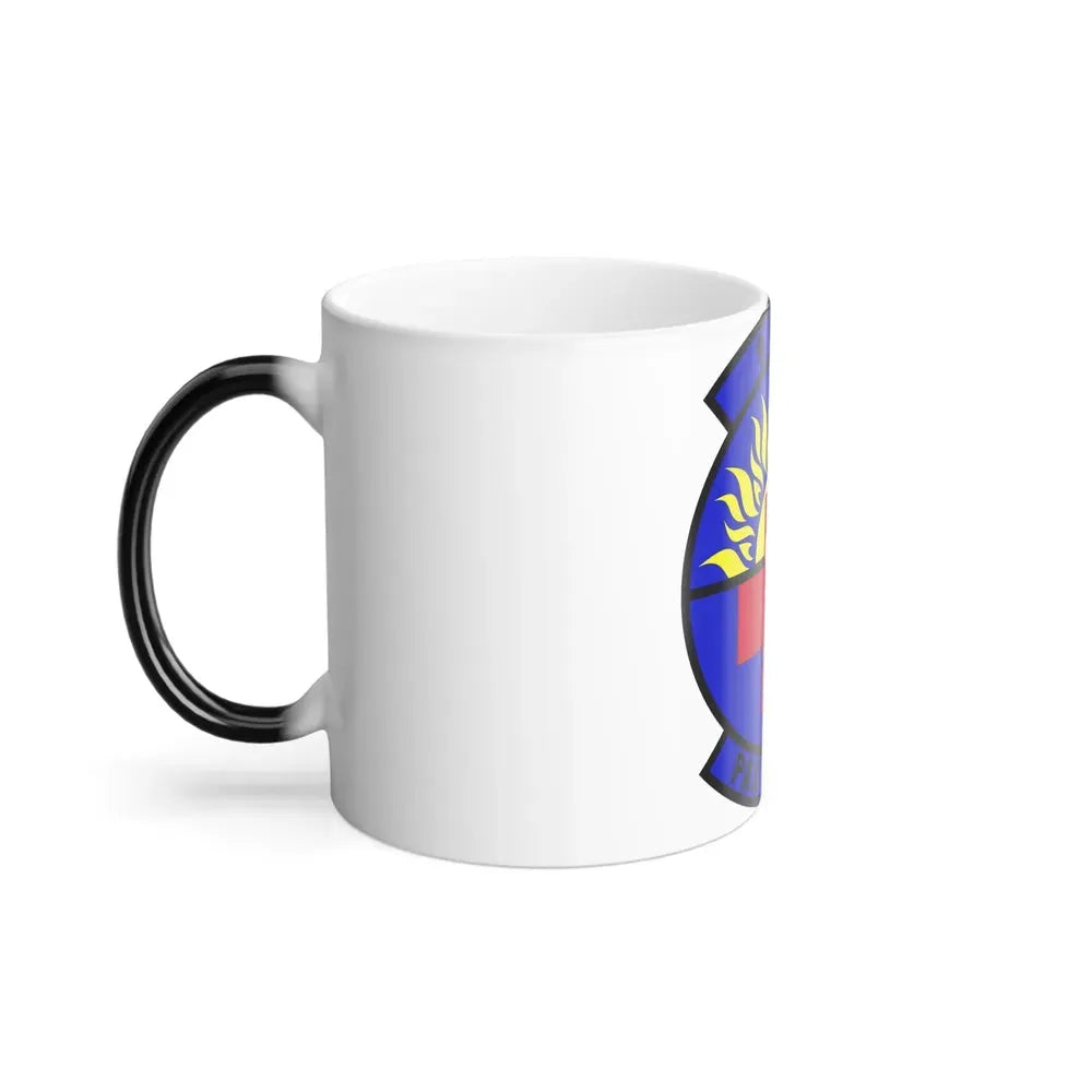 9th Medical Operations Squadron (U.S. Air Force) Color Changing Coffee Mug - Go Mug Yourself