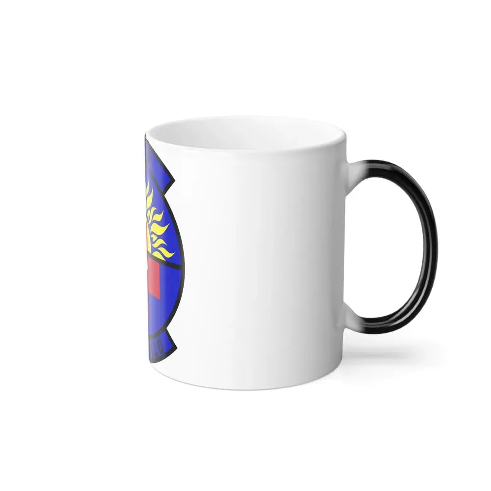 9th Medical Operations Squadron (U.S. Air Force) Color Changing Coffee Mug - Go Mug Yourself