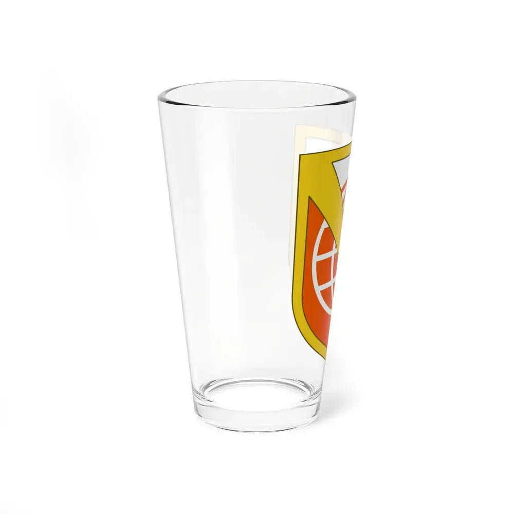 9th Signal Command (U.S. Army) Pint Glass 16oz - Go Mug Yourself