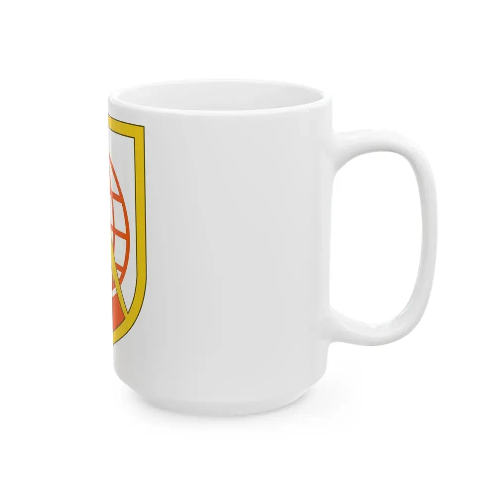 9th Signal Command (U.S. Army) White Coffee Mug - Go Mug Yourself