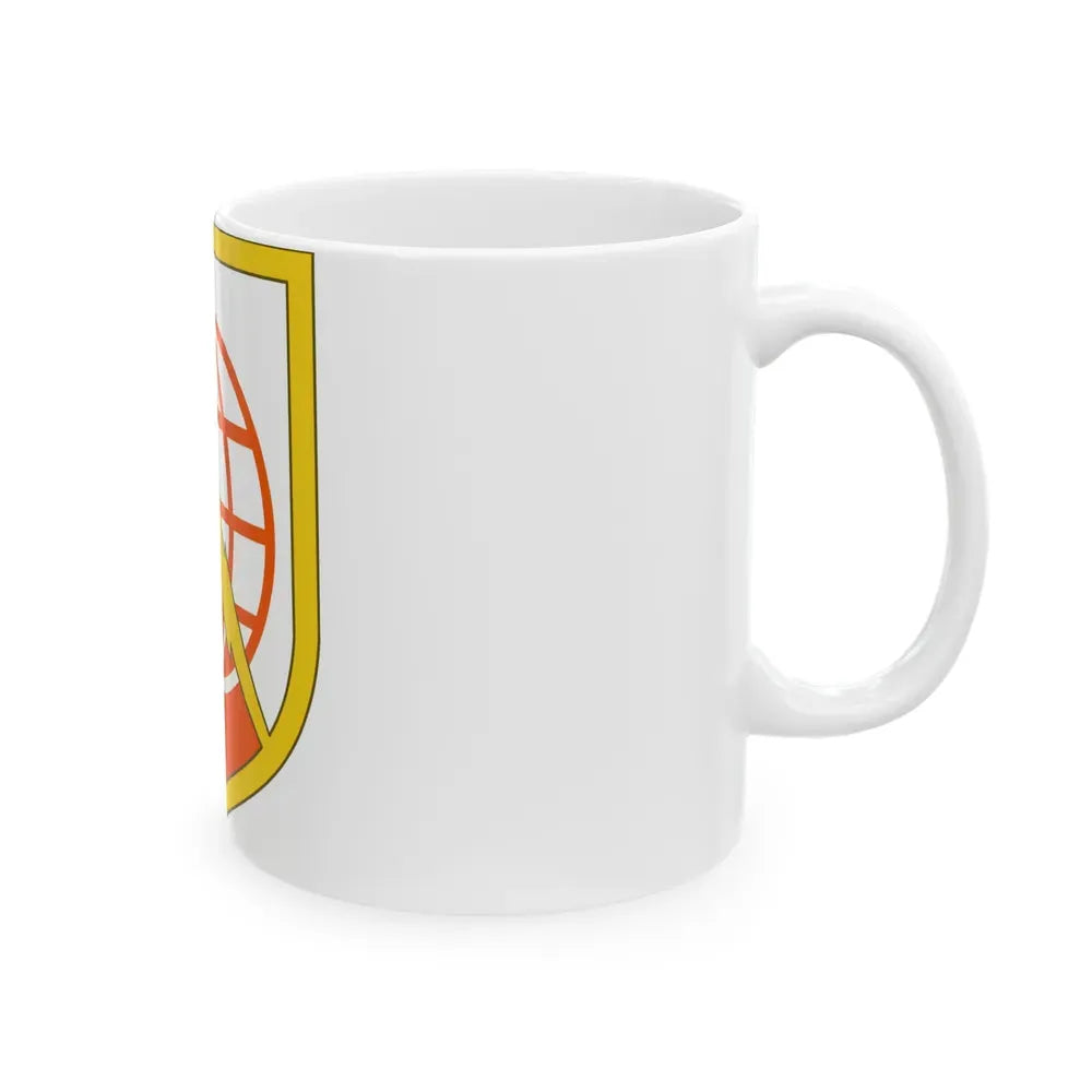 9th Signal Command (U.S. Army) White Coffee Mug - Go Mug Yourself