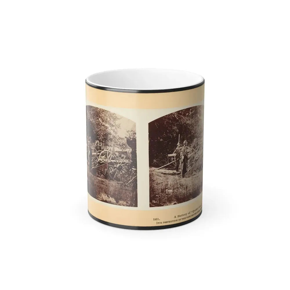 A Battery of Quaker Guns 001 (U.S. Civil War) Color Changing Coffee Mug 11oz Default Title 11oz - Go Mug Yourself