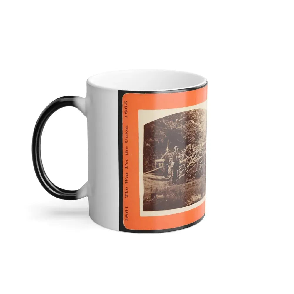 A Battery of Quaker Guns (U.S. Civil War) Color Changing Coffee Mug 11oz - Go Mug Yourself