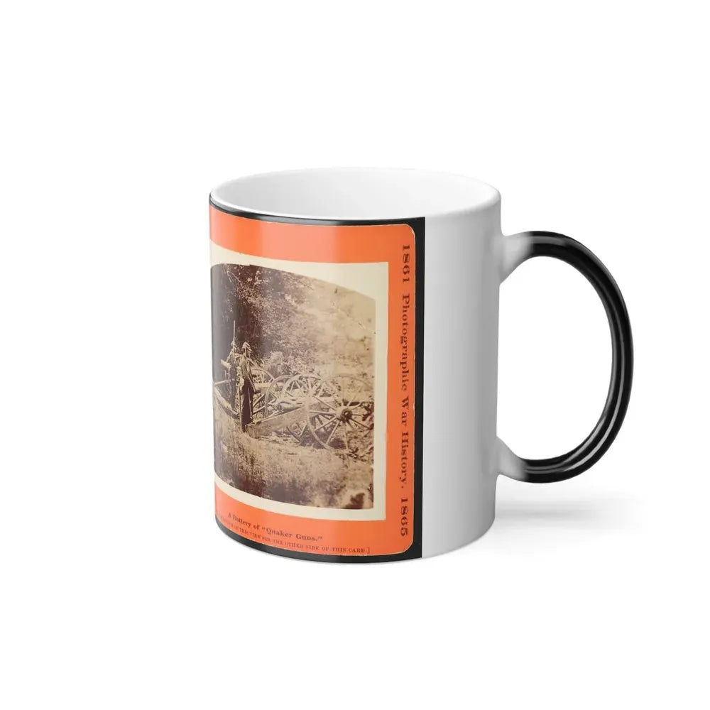 A Battery of Quaker Guns (U.S. Civil War) Color Changing Coffee Mug 11oz - Go Mug Yourself