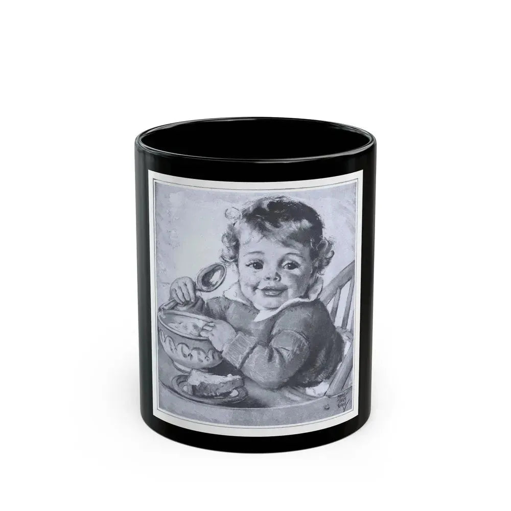 A Besotted Child, 1929 - Black Coffee Mug 11oz - Go Mug Yourself