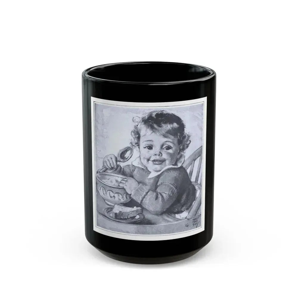 A Besotted Child, 1929 - Black Coffee Mug 15oz - Go Mug Yourself