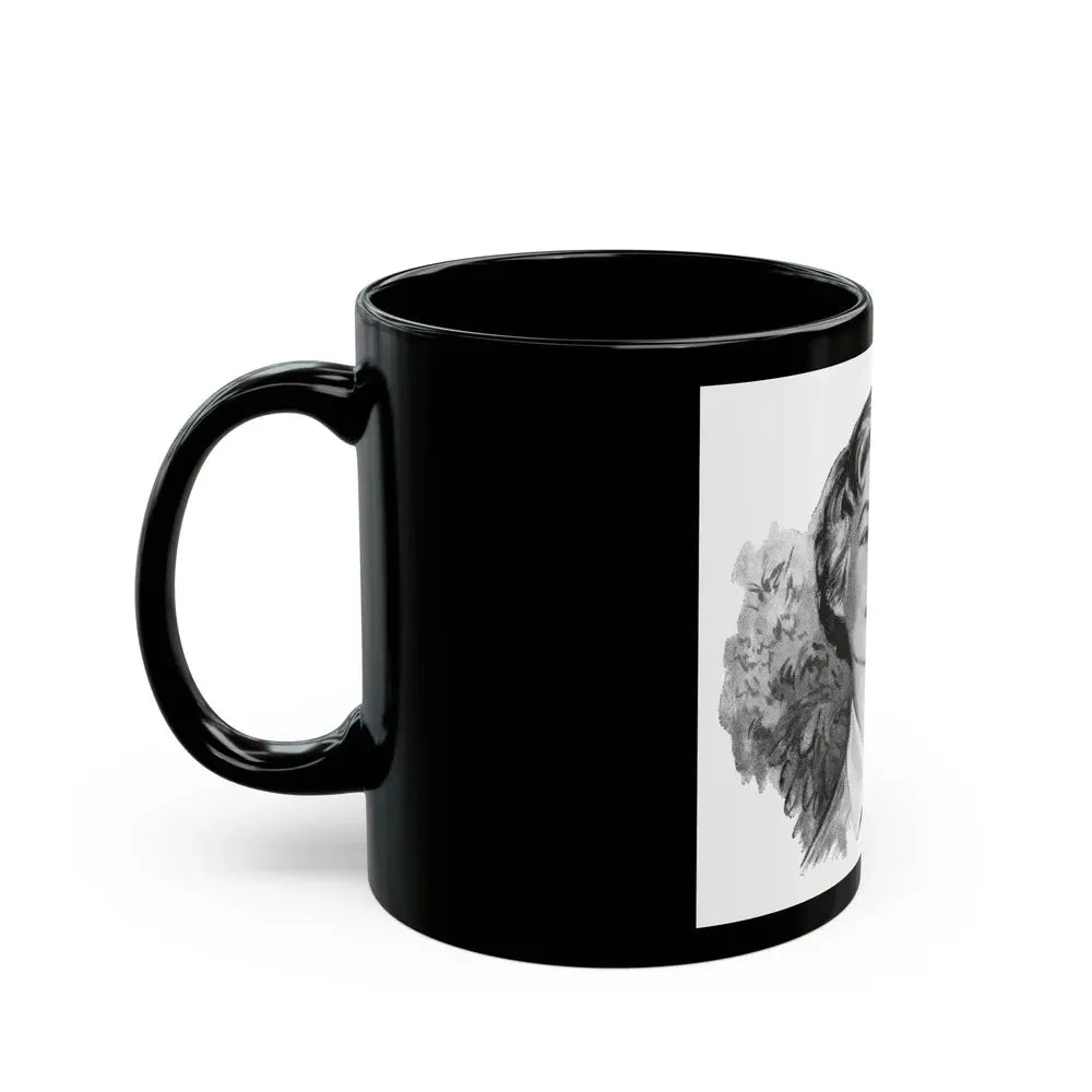 A Big Boy Now by Jill Gill (1), Wife And Home magazine, 1957 - Black Coffee Mug - Go Mug Yourself