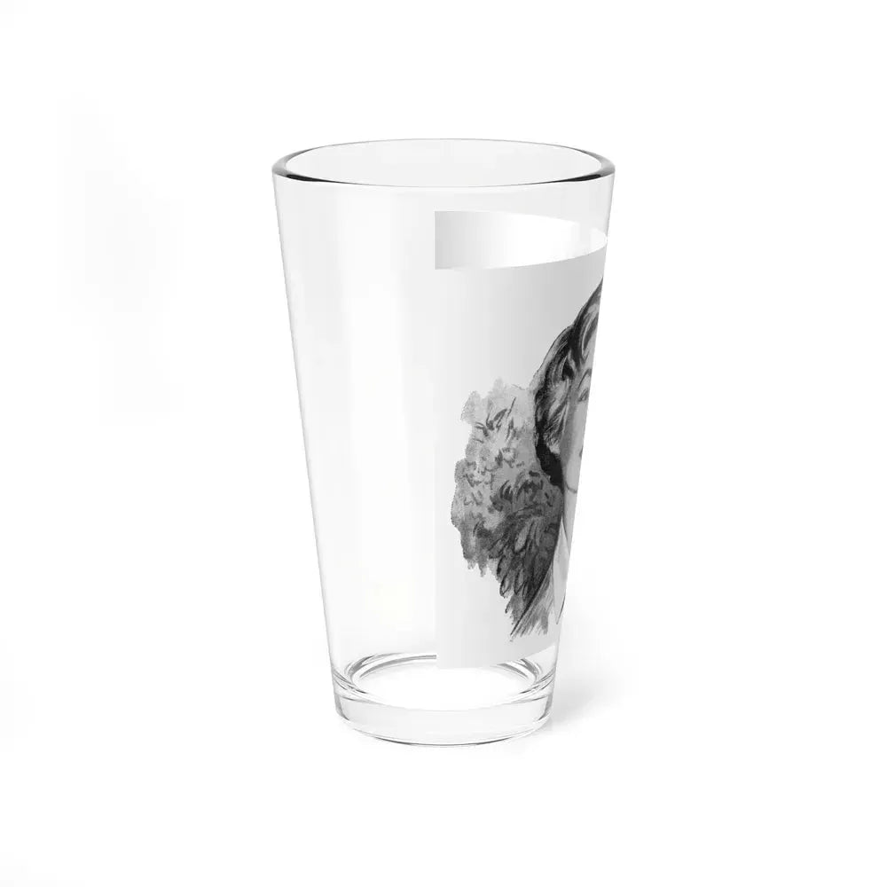 A Big Boy Now by Jill Gill (1), Wife And Home magazine, 1957 (Magazine Illustration) Pint Glass 16oz - Go Mug Yourself