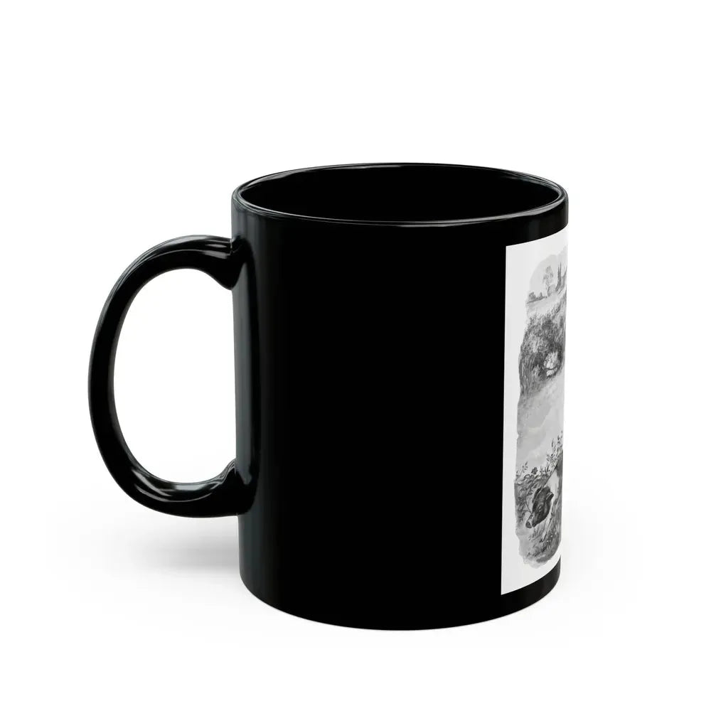 A Big Boy Now by Jill Gill (2), Wife And Home magazine, 1957 - Black Coffee Mug - Go Mug Yourself