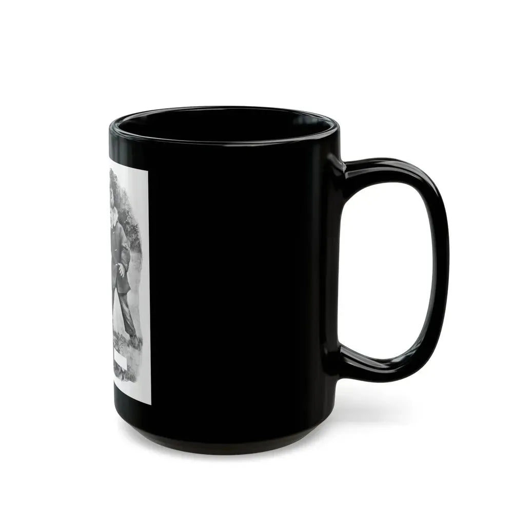 A Big Boy Now by Jill Gill (2), Wife And Home magazine, 1957 - Black Coffee Mug - Go Mug Yourself