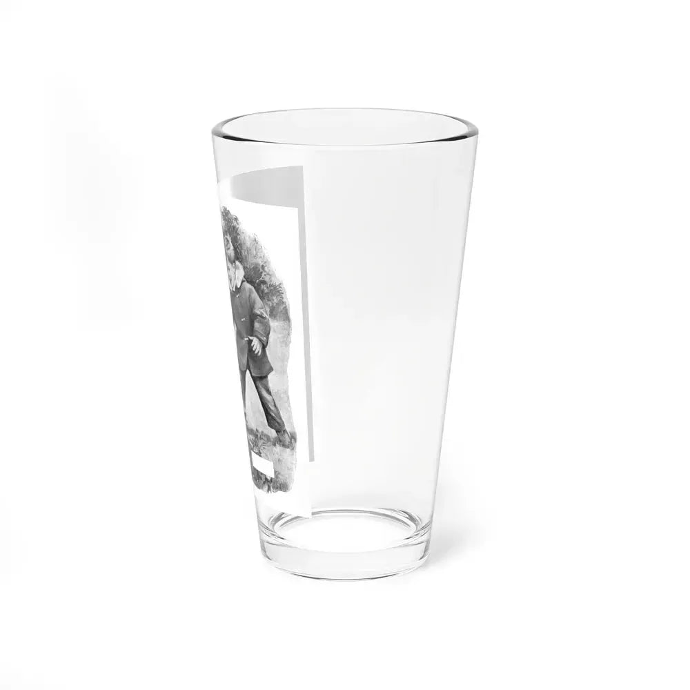 A Big Boy Now by Jill Gill (2), Wife And Home magazine, 1957 (Magazine Illustration) Pint Glass 16oz - Go Mug Yourself