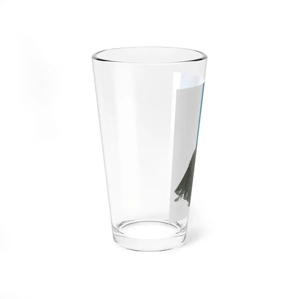 A Black Dress advertisement, 1937 (Magazine Illustration) Pint Glass 16oz - Go Mug Yourself