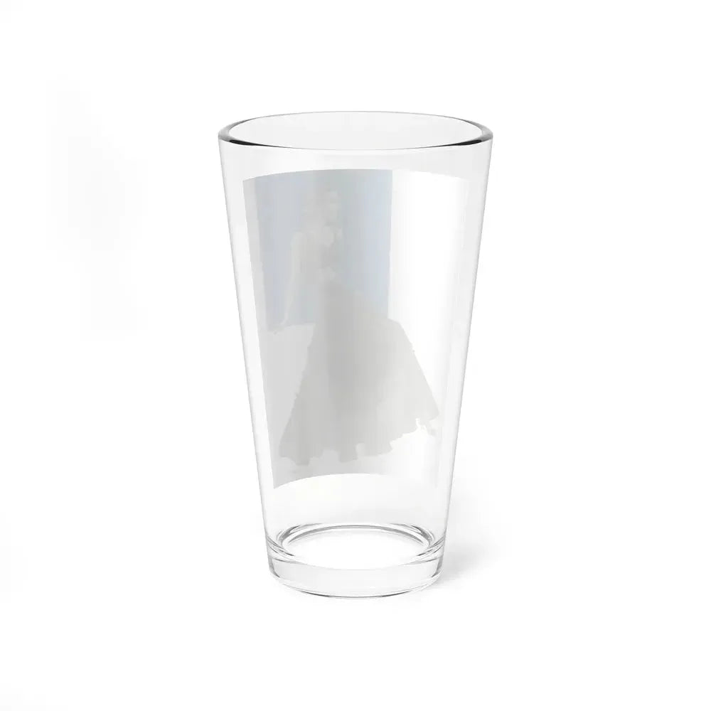 A Black Dress advertisement, 1937 (Magazine Illustration) Pint Glass 16oz - Go Mug Yourself