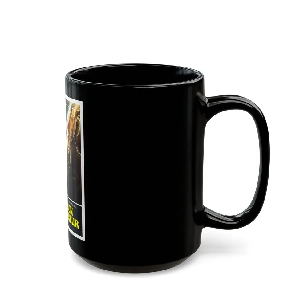 A BLADE IN THE DARK (FRENCH) 1983 Movie Poster - Black Coffee Mug-Go Mug Yourself