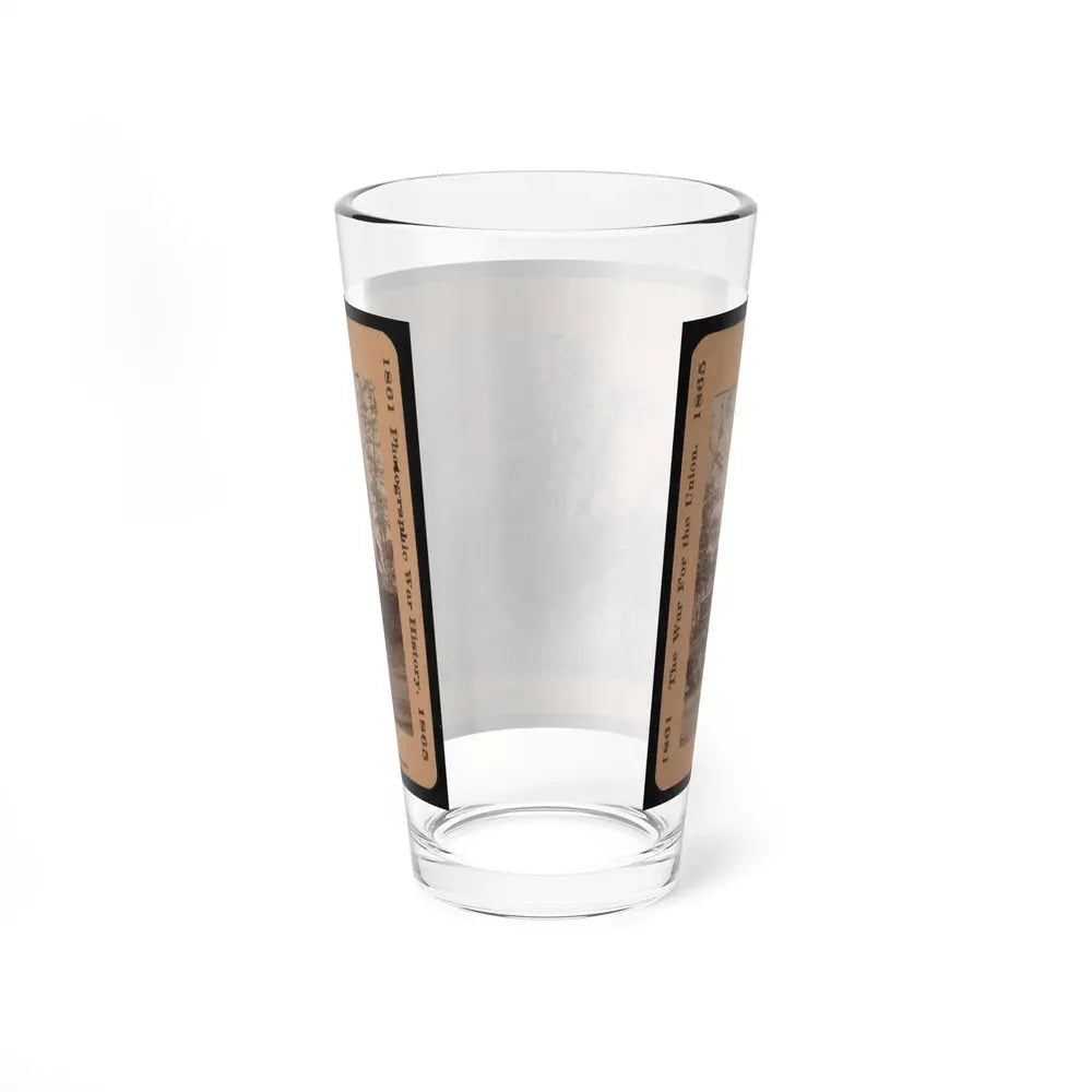 A Block House (U.S. Civil War) Pint Glass 16oz - Go Mug Yourself