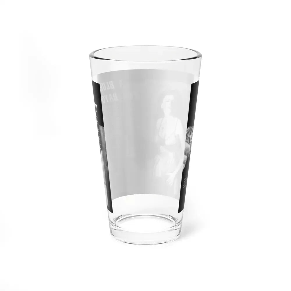 A Blue Note For Bayou Betty, Mermaid magazine, No. 6 - 1958 (Magazine Illustration) Pint Glass 16oz - Go Mug Yourself