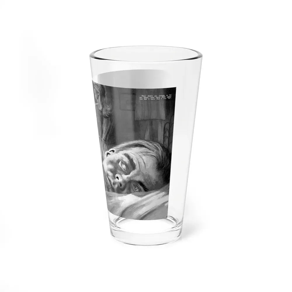 A Body For Betrayal, Doll's & Doll's, Part 1, October 1968 (Magazine Illustration) Pint Glass 16oz - Go Mug Yourself