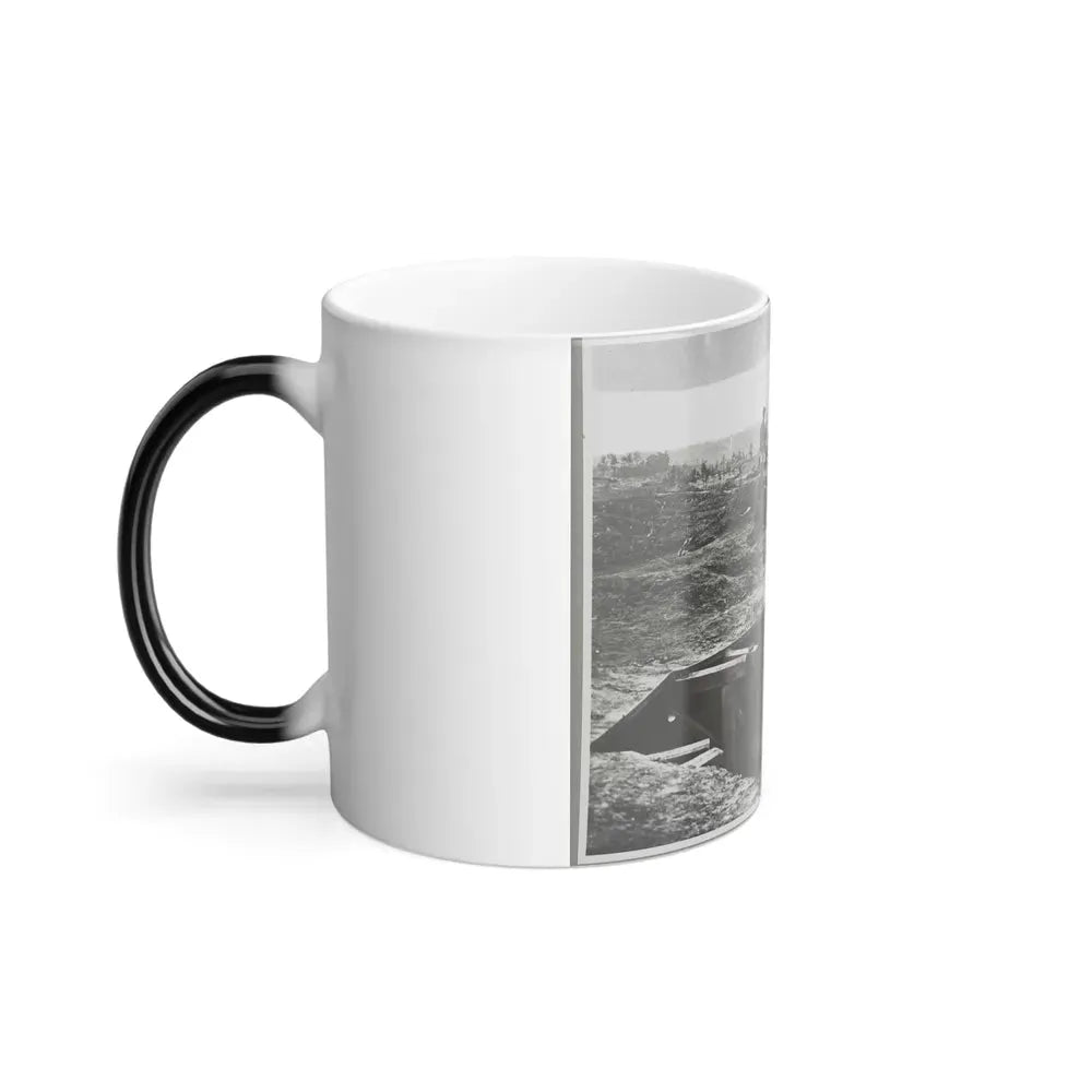 A Bomb-Proof in Front of Atlanta, Ga. (U.S. Civil War) Color Changing Coffee Mug 11oz - Go Mug Yourself