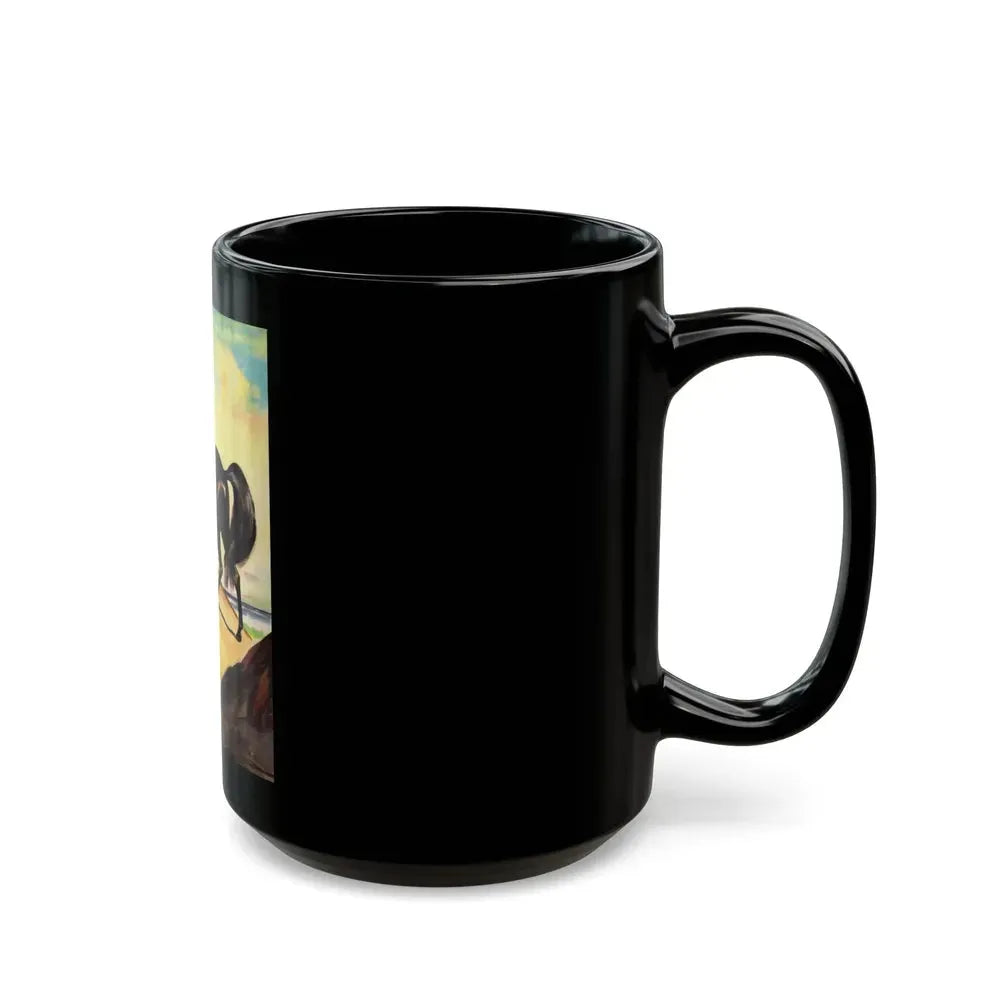 A Boy and His Horse - Black Coffee Mug - Go Mug Yourself
