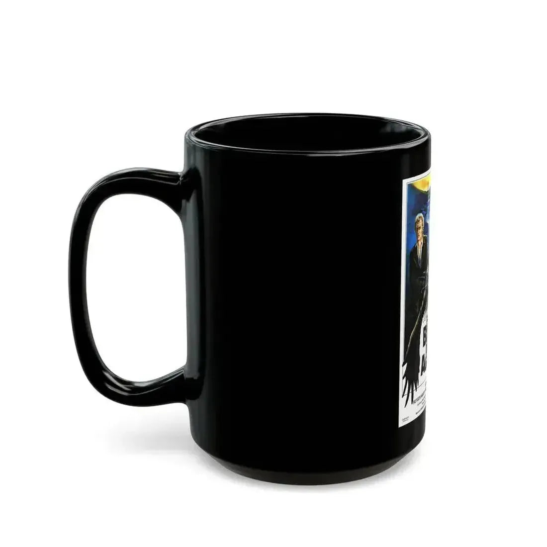 A BREED APART 1984 Movie Poster - Black Coffee Mug - Go Mug Yourself