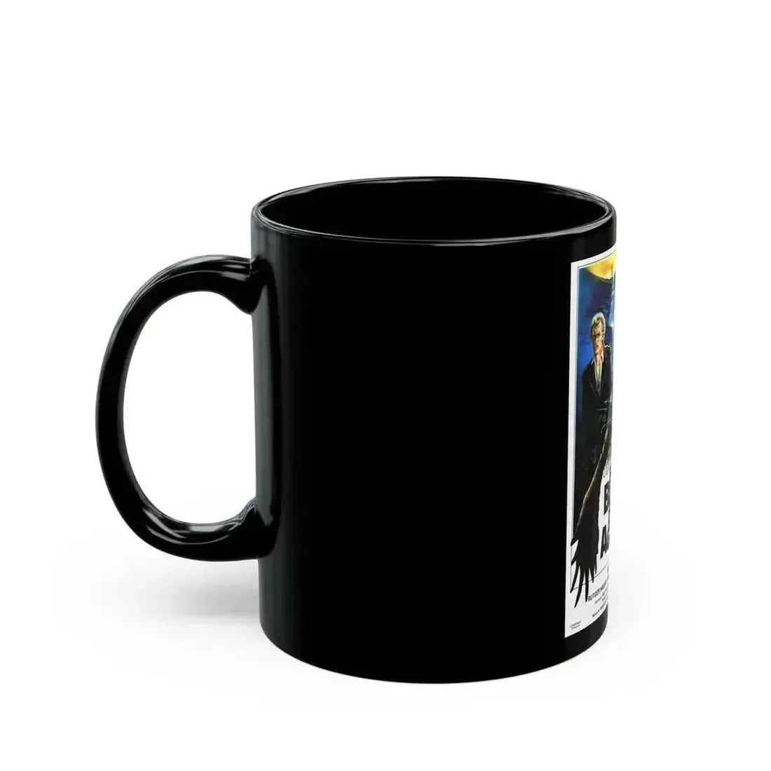 A BREED APART 1984 Movie Poster - Black Coffee Mug - Go Mug Yourself