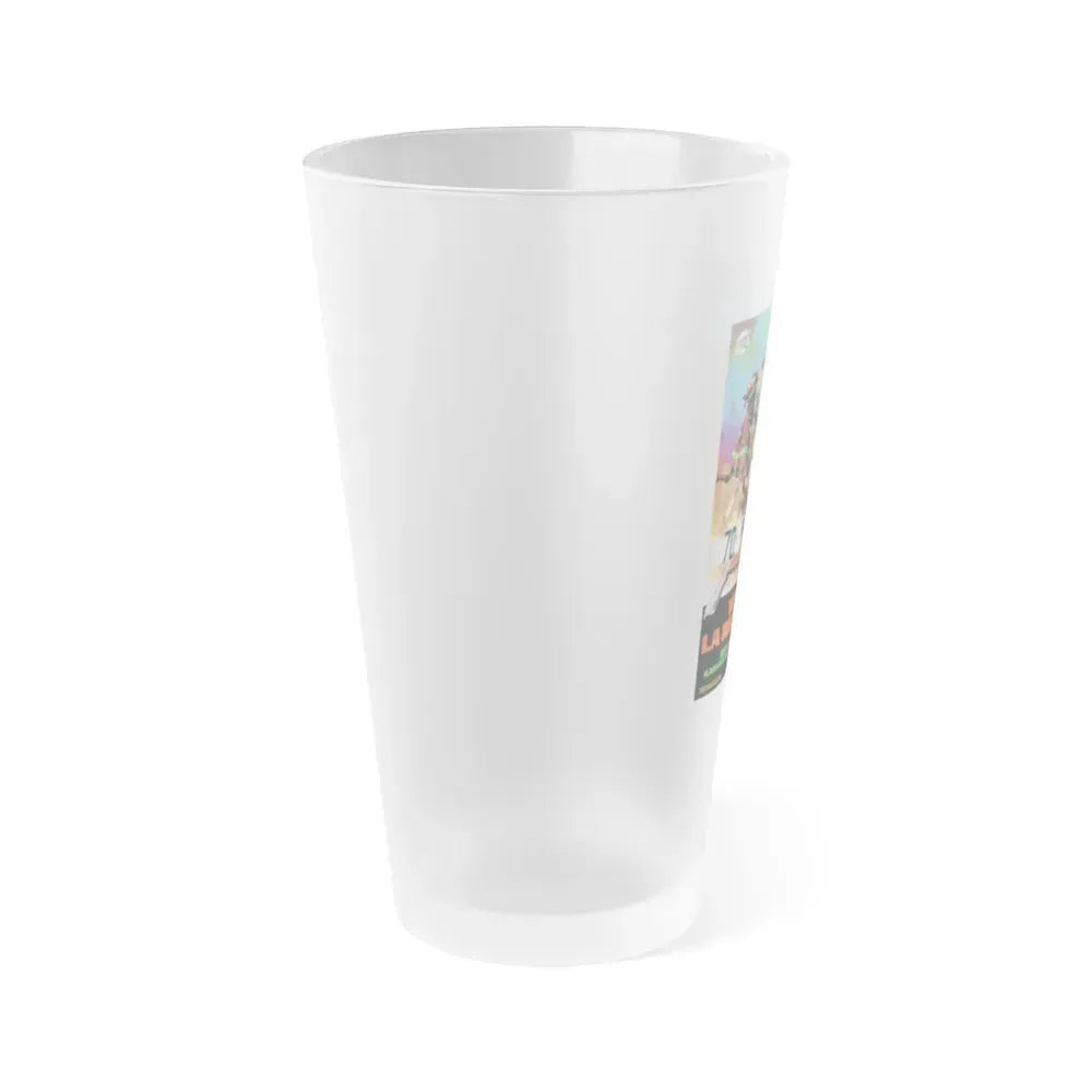 A BULLET FOR THE GENERAL 1966 Movie Poster - Frosted Pint Glass 16oz - Go Mug Yourself